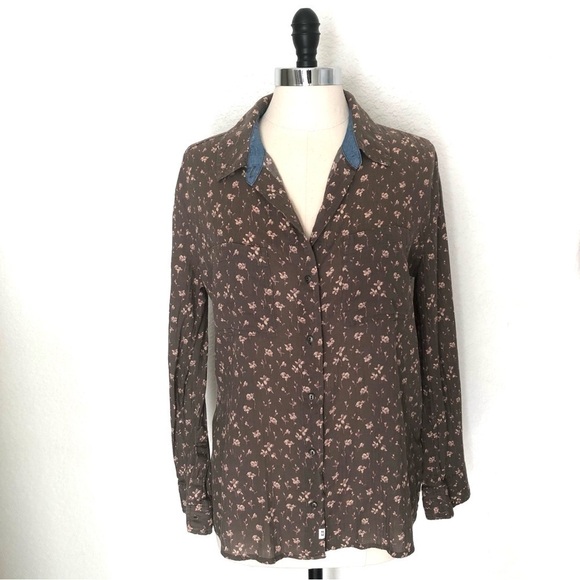 Melrose & Market Blouse Size Medium - Picture 1 of 9
